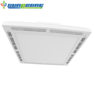 600*600mm uvc air purifier disinfection ceiling mounted led panel light uvc panel light